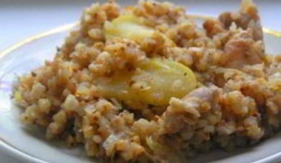 гречневая каша с курицей