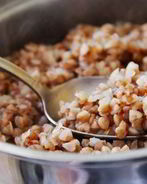 Гречневая каша с маслом