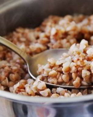 Гречневая каша с маслом