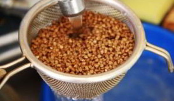 гречневая каша с маслом