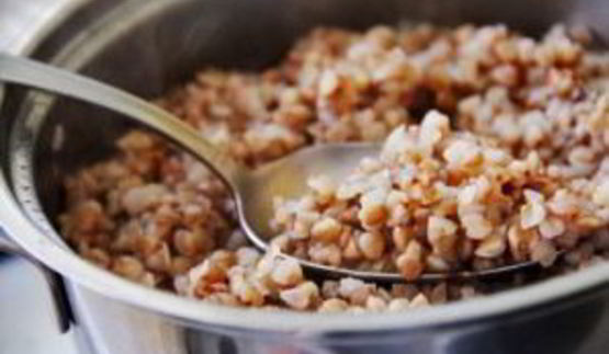 гречневая каша с маслом