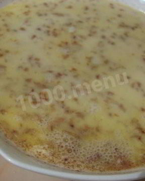 Гречневая каша с молоком Привет из детства