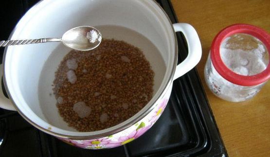 гречневая каша с молоком привет из детства