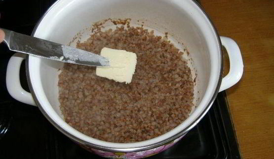 гречневая каша с молоком привет из детства