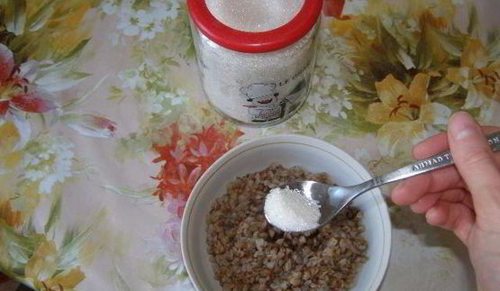 гречневая каша с молоком привет из детства