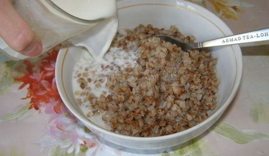 гречневая каша с молоком привет из детства