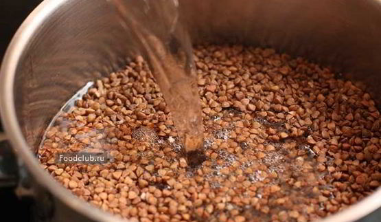 гречневая каша с молоком