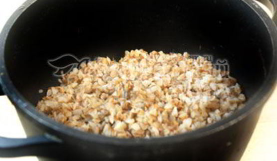 гречневая каша с мясом