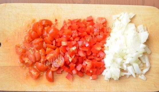 гречневая каша с овощами