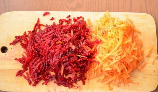 гречневая каша с овощами