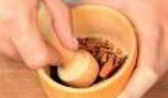 гречневая каша с пряным молоком