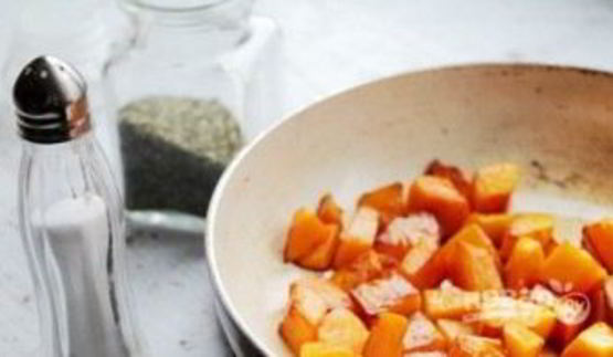 гречневая каша с тыквой