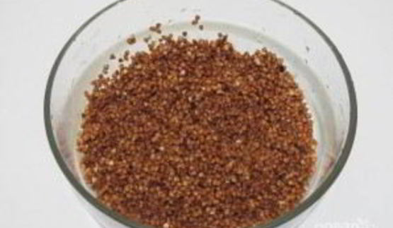 гречневая каша вязкая на воде