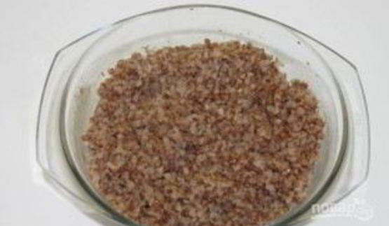 гречневая каша вязкая на воде