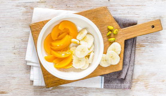 гречневая сладкая каша с бананами