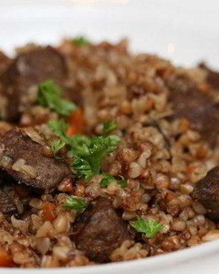 Рецепт каши гречневой с печенью в мультиварке