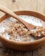 Молочная гречневая каша