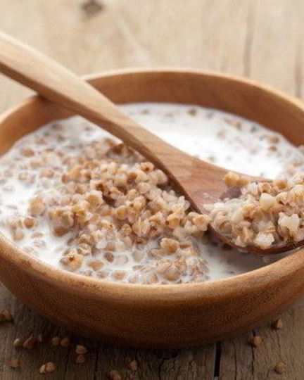 Рецепт молочной гречневой каши