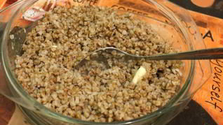 Каша в микроволновке