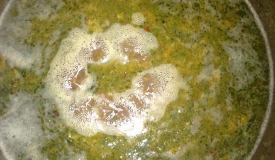 полевая гречневая каша