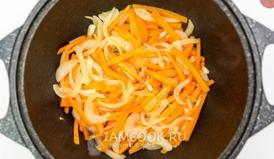 постная гречка с грибами