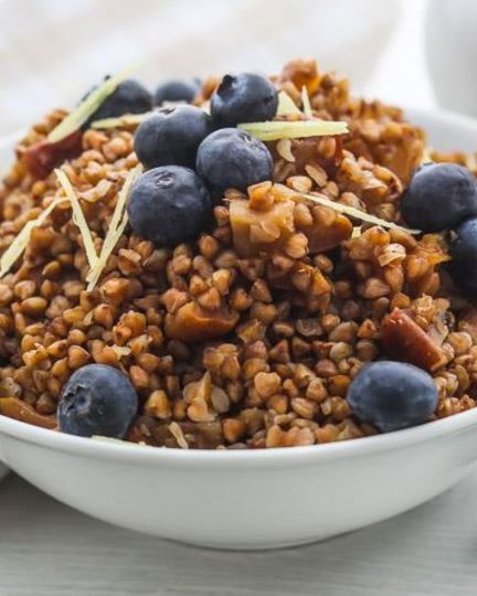 Рецепт скандинавская гречневая каша с имбирем