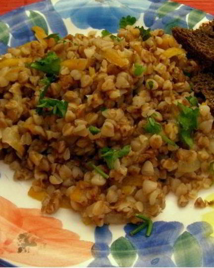 Рецепт тушеная гречка