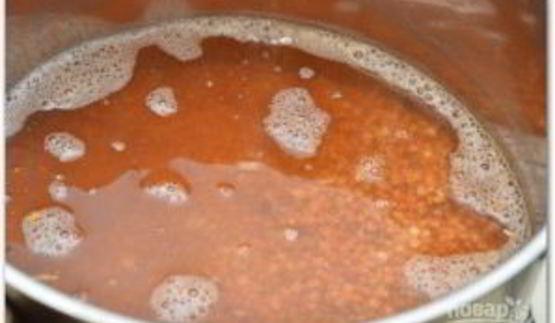 вкусная гречка