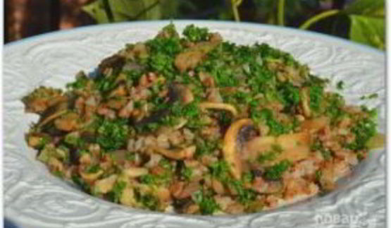 вкусная гречка