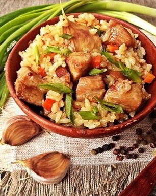 Каша для мужиков