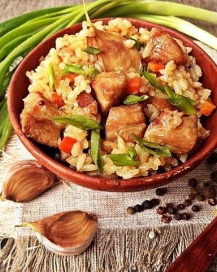 Рецепт каши для мужиков