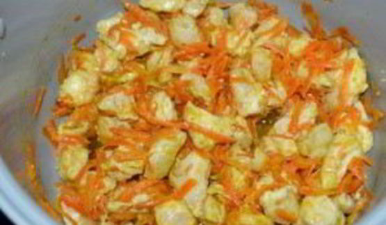 каша из чечевицы в мультиварке