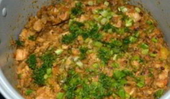 каша из чечевицы в мультиварке