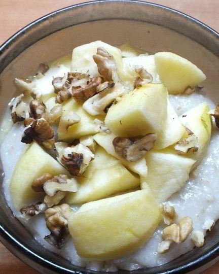 Рецепт каши из овсяной крупы на воде