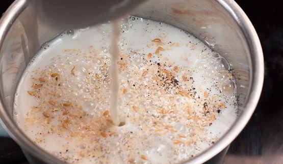 каша из овсяных отрубей