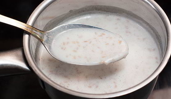 каша из овсяных отрубей