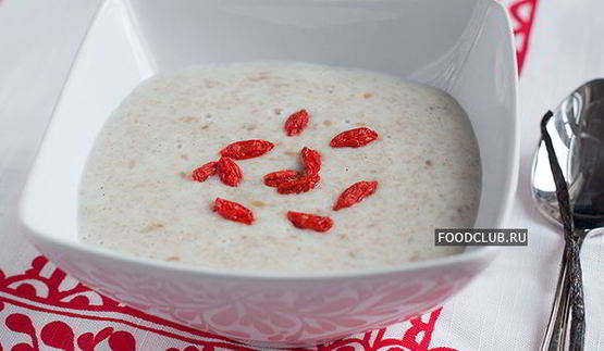 каша из овсяных отрубей