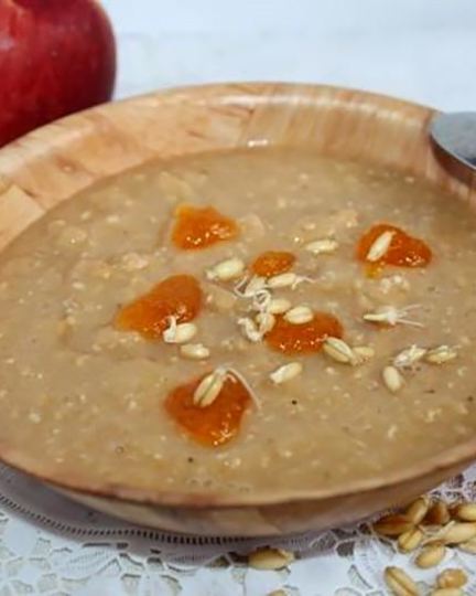 Рецепт каша из пророщенной пшеницы