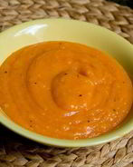 Каша из тыквы на молоке