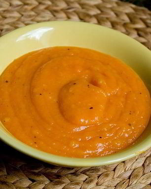 Каша из тыквы на молоке