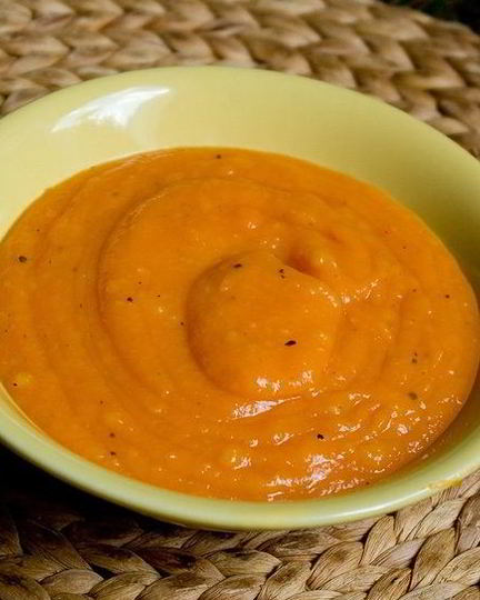 Рецепт каши из тыквы на молоке