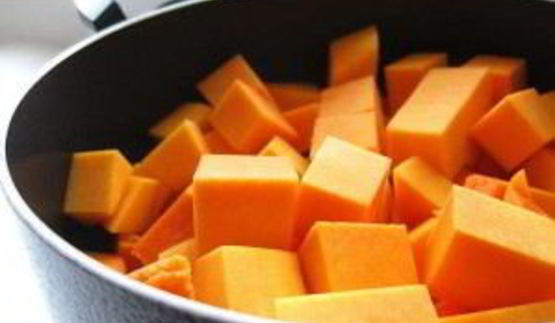 каша из тыквы на молоке