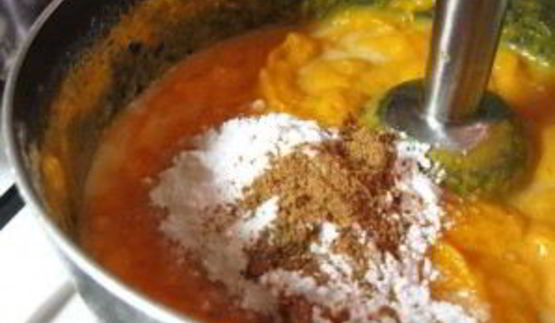 каша из тыквы на молоке