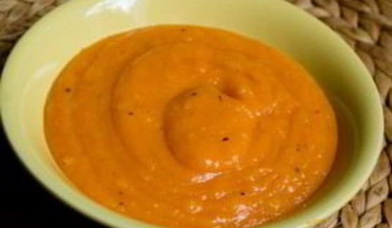 каша из тыквы на молоке