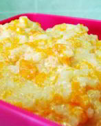 Каша из тыквы с рисом в мультиварке