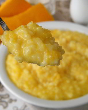 Каша из тыквы традиционная