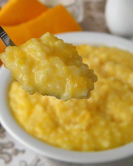 Рецепт каши из тыквы традиционная