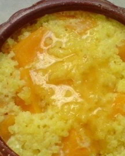 Рецепт каши из тыквы в духовке