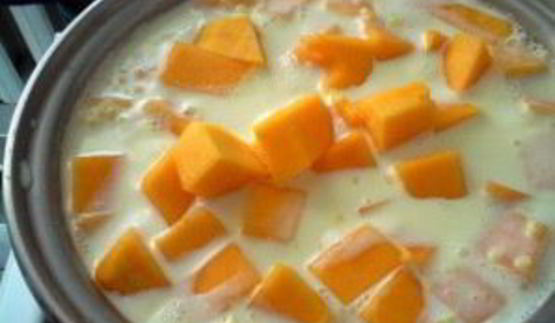 каша из тыквы в духовке