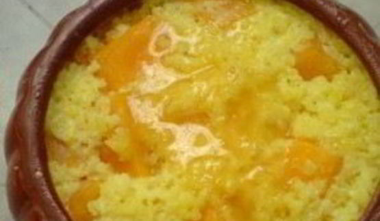 каша из тыквы в духовке